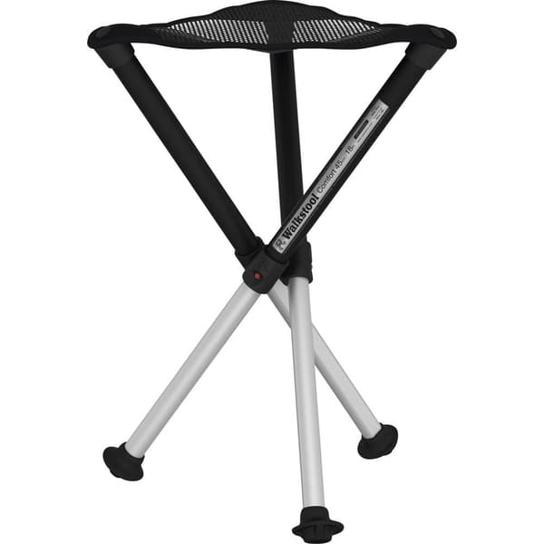 Walkstool Comfort L Fällstol Svart, Silver ComfortL Last (vikt) (max) 200 kg