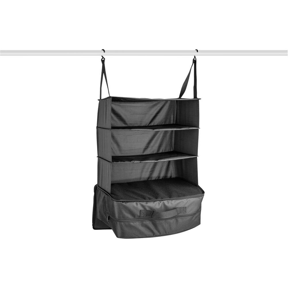 Camping Regal Calima Camping Wandregal Svart 46035