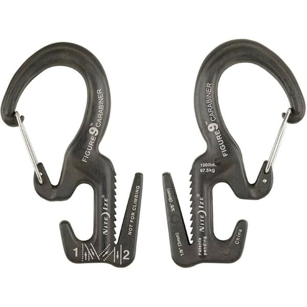 NITE Ize NI-C9L-02-01 Karbinhake Figure9 Large 116 mm x 56 mm x 13 mm 1 st