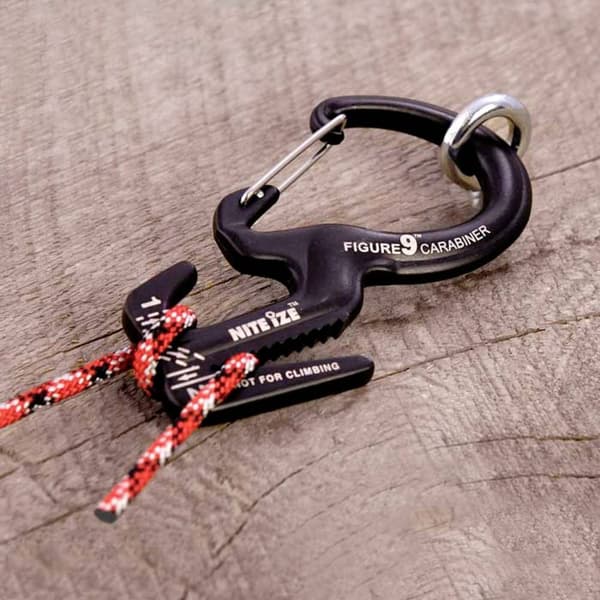 NITE Ize NI-C9L-02-01 Karbinhake Figure9 Large 116 mm x 56 mm x 13 mm 1 st