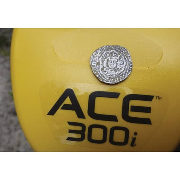 Garrett ACE300i Metalldetektor digital, akustisk 1141450