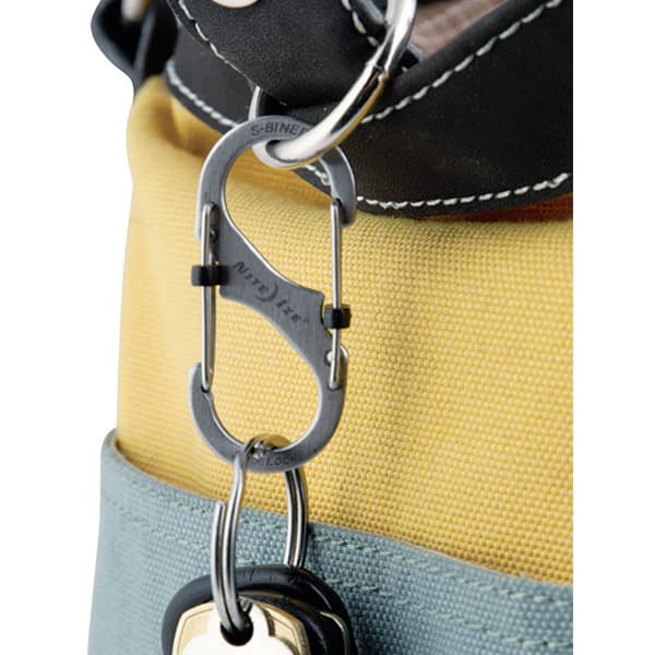 NITE Ize NI-LSB2-01-R3 Karbinhake SideLock S-Biner 2 50 mm x 22 mm x 8 mm 1 st