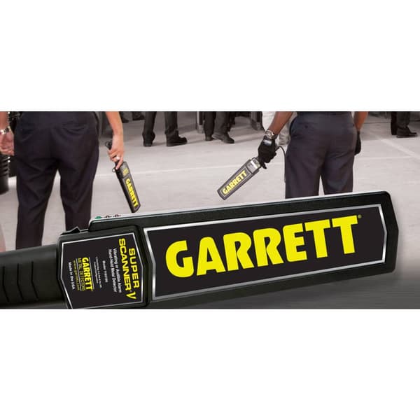 Garrett Super Scanner V Handdetektor digital (LED), akustisk 1165190