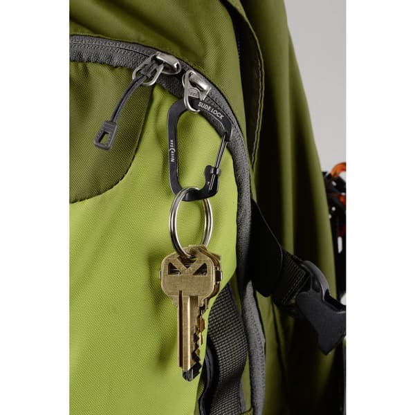 NITE Ize CSL2-01-R6 Karbinhake SlideLock Gr. 2 44 mm x 29 mm x 2.5 mm 1 st
