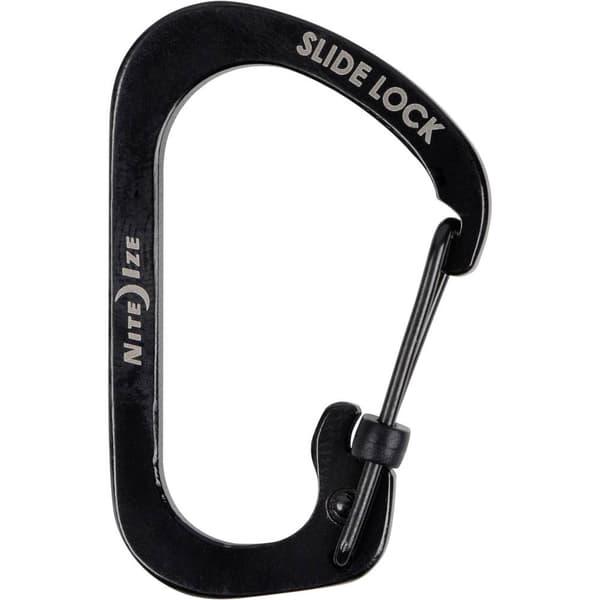 NITE Ize CSL2-01-R6 Karbinhake SlideLock Gr. 2 44 mm x 29 mm x 2.5 mm 1 st