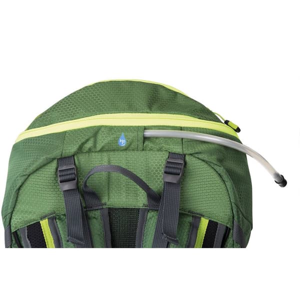 DÖRR Ryggsäck Outdoor Pro 32 32 l (L x B x H) 180 x 300 x 600 mm Grön 464015