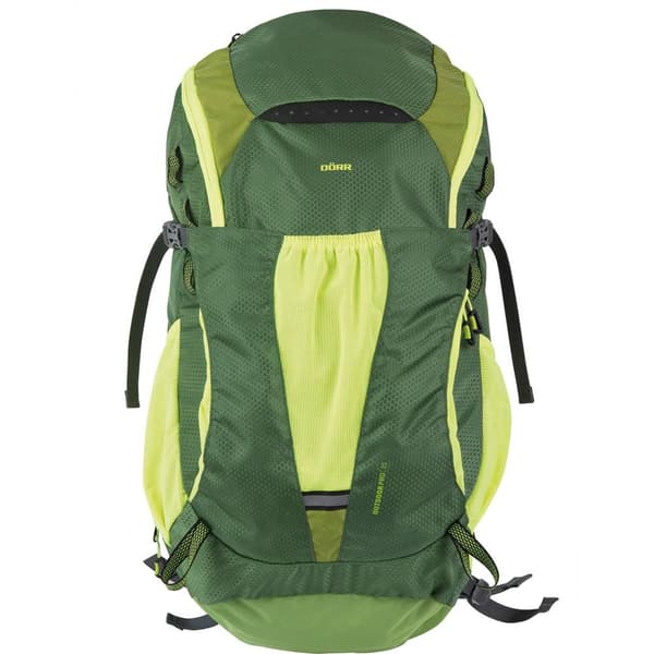 DÖRR Ryggsäck Outdoor Pro 32 32 l (L x B x H) 180 x 300 x 600 mm Grön 464015