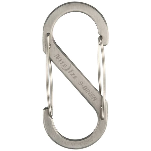 NITE Ize NI-SB5-03-11 Karbinhake S-Biner Gr. 5 111 mm x 49 mm 1 st