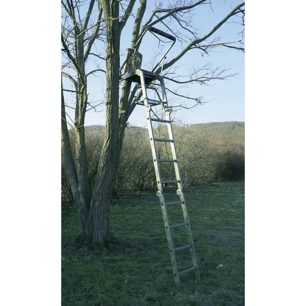 Berger & Schröter 31135 Ansitzleiter klappbar Observationssits