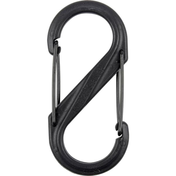 NITE Ize NI-SBP4-03-01BG Karbinhake S-Biner Gr. 4 88 mm x 38 mm x 8 mm 1 st