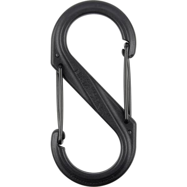 NITE Ize NI-SBP4-03-01BG Karbinhake S-Biner Gr. 4 88 mm x 38 mm x 8 mm 1 st