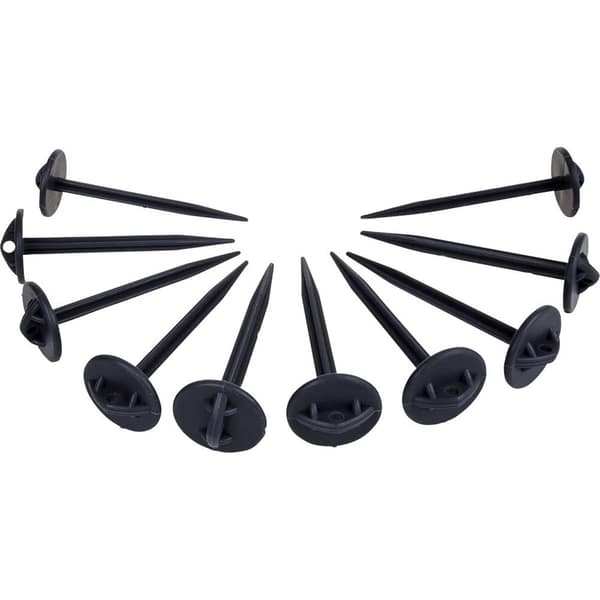 cartrend 10388 Tältpinnar Heringe für Bodenplane 10 Stück 9 cm 1 st