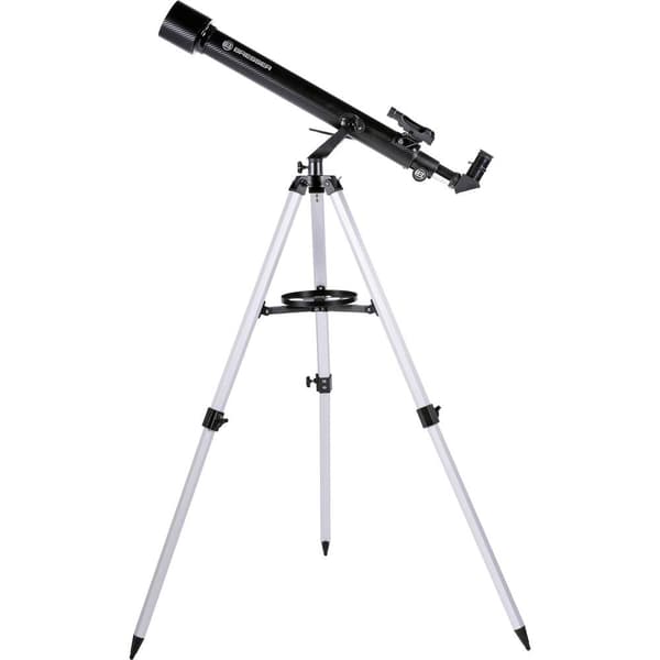 Bresser Optik Arcturus 60/700 AZ Linsteleskop Azimutal Akromatisk Förstoring 35 till 525 x