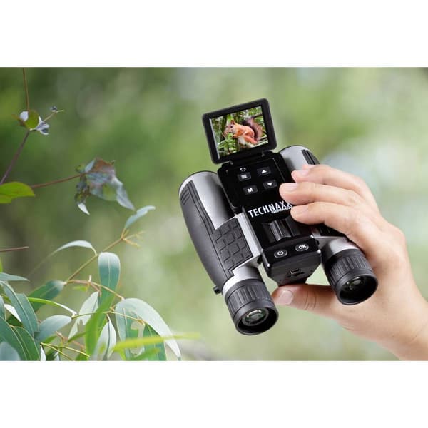 Technaxx Kikare med digitalkamera TX-142 12-faldig 25 mm Binokulär Svart/Silver 4863