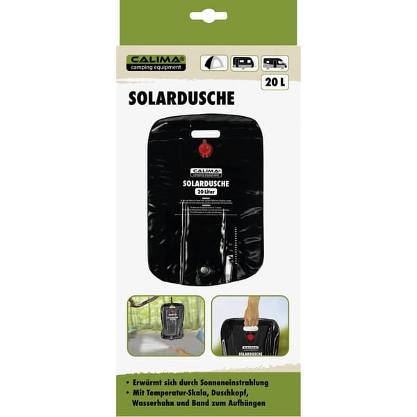 Calima 46024 Camping-dusch 20 l