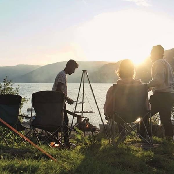 Easy Camp Hängande grill Deluxe