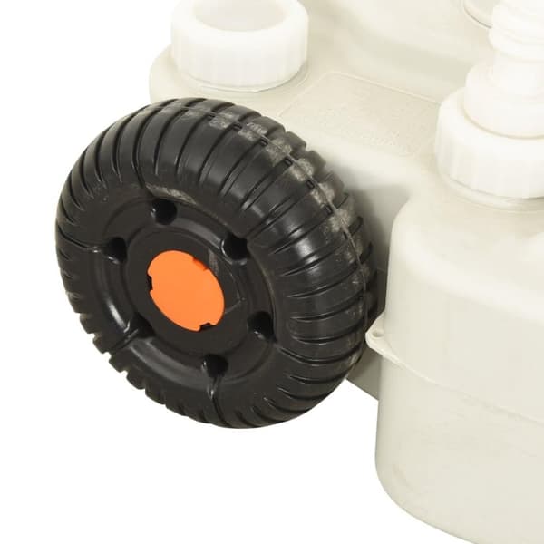vidaXL Håndvaskstativ for camping med dispenser 35 L