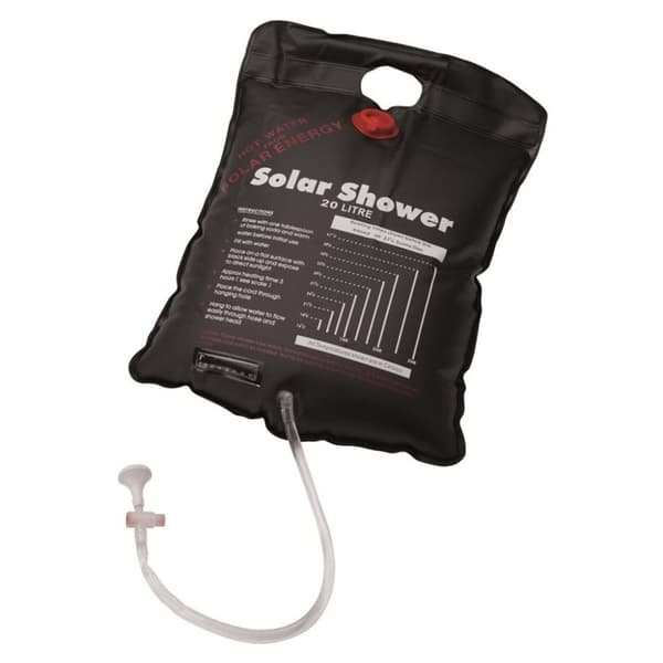 Easy Camp transportabel solopvarmet bruser