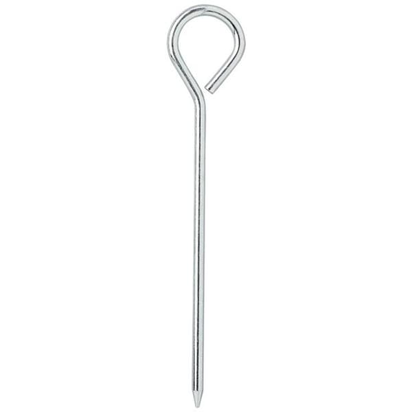 ProPlus 364784S Tältpinnar Zelthering-Set Klassik - 10 Stück 19 cm mit Öse 19 cm 1 set
