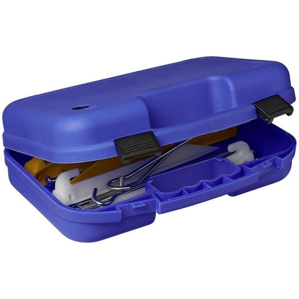 ProPlus 365174 Opbevaringsboks Aufbewahrungsbox für Zeltheringe 27 cm x 18.5 cm x 8 cm 1 stk