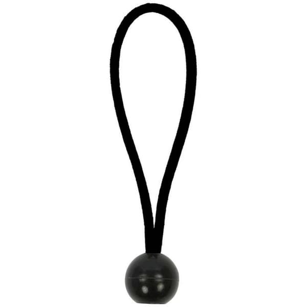 ProPlus 365644 Spännband till tält, set Zeltspanner-Set 10 Stück - elastisch 15cm mit Kunststoffball 10 st