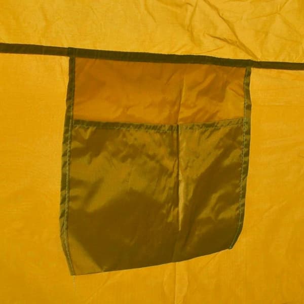 vidaXL transportabelt campingtoilet med telt 10+10 l