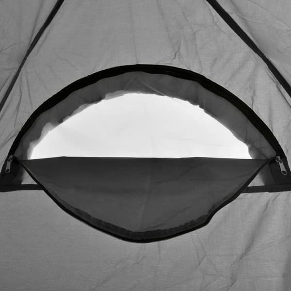 vidaXL Bærbar campingvask med telt 20 L