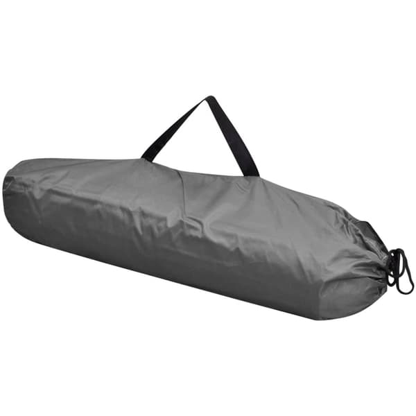 vidaXL transportabelt campingtoilet med telt 10+10 l