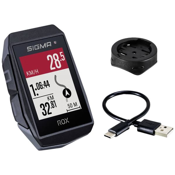 Sigma ROX 11.1 EVO Basic Cykel-gps Cykel GPS, GLONASS, stänkvattenskydd
