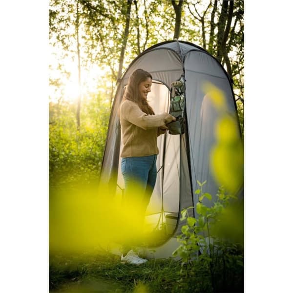 Easy Camp Pop-up toalettält Little Loo granitgrå