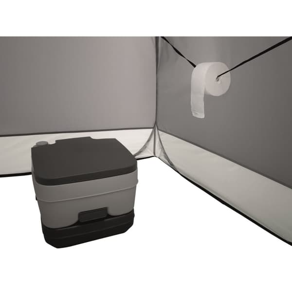 Easy Camp Pop-up toalettält Little Loo granitgrå
