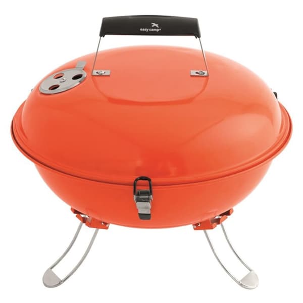 Easy Camp Bärbar kolgrill Adventure orange
