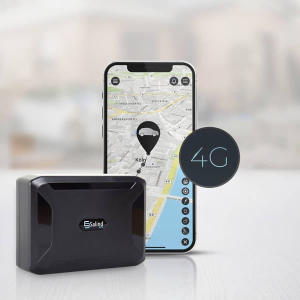 Salind GPS SALIND 114 G GPS-tracker Fordonsspårning Svart 1 st
