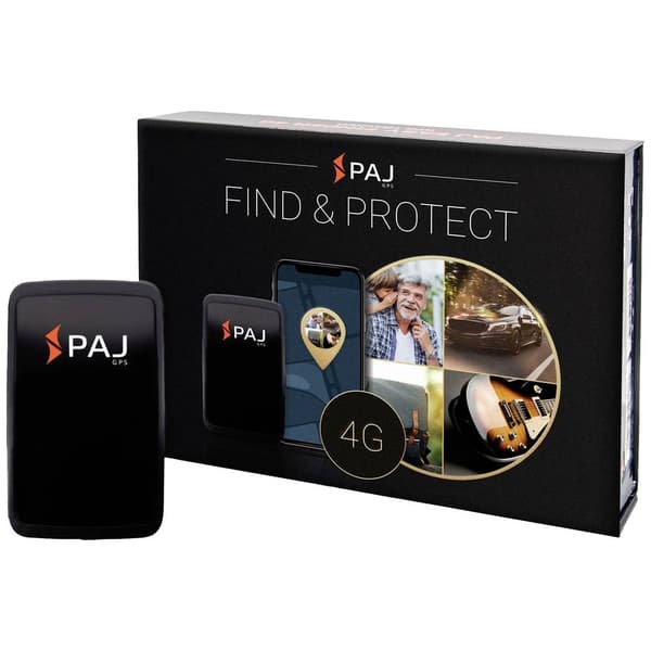 PAJ GPS ALLROUND FINDER 4G GPS-tracker Personspårning, Multifunktionsspårning, Bagage-spårare Svart 1 st