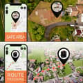 Miniatyrbild 4 av 4: PAJ GPS EASY FINDER 4G GPS-tracker Personspårning, Multifunktionsspårning, Bagage-spårare Svart 1 st