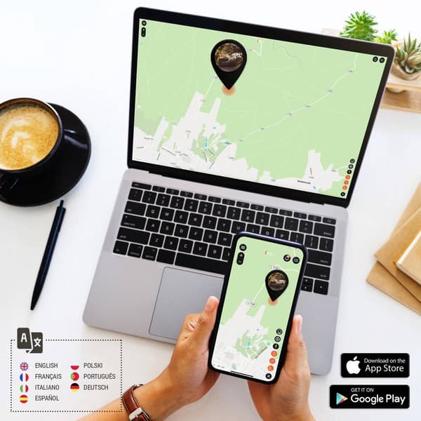 PAJ GPS CAR OBD 4G 2.0 GPS-tracker Fordonsspårning Svart 1 st