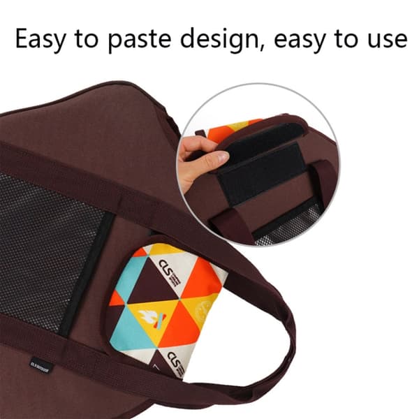 CLS Outdoor Camping Bageplade Bag Fortykket Bærbar Opbevaringspose, Størrelse: 43,5 x 37 cm