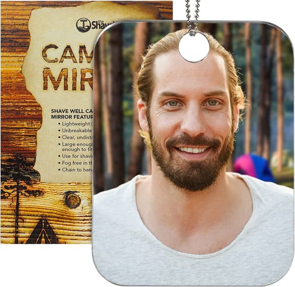 Campingspegel 2-pack SHAVE WELL