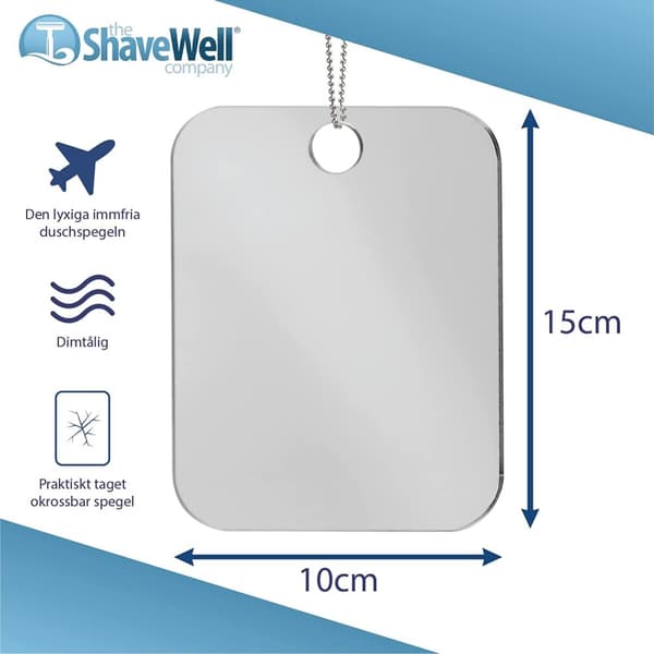 Campingspegel 2-pack SHAVE WELL