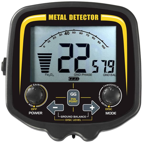Metalldetektor Sökdjup (max.) 300 cm digital (LCD) TX-850