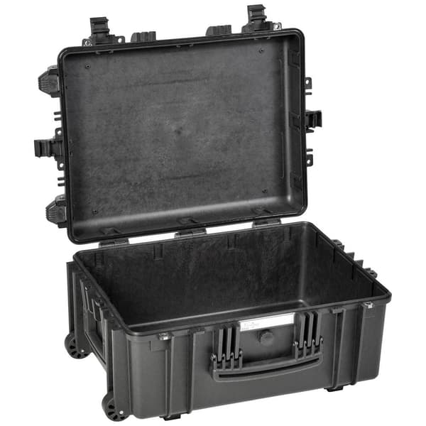 Explorer Cases Friluftsväska 53 l (L x B x H) 627 x 475 x 292 mm Svart 5326.B E