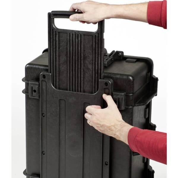 Explorer Cases Friluftsväska 53 l (L x B x H) 627 x 475 x 292 mm Svart 5326.B E