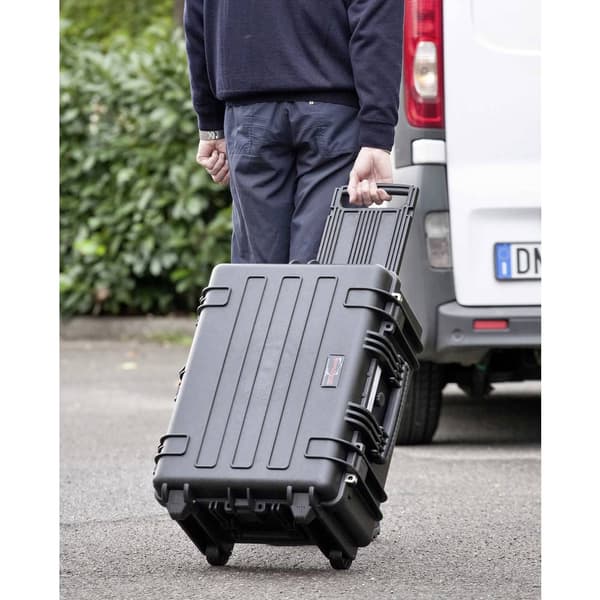 Explorer Cases Friluftsväska 53 l (L x B x H) 627 x 475 x 292 mm Svart 5326.B E