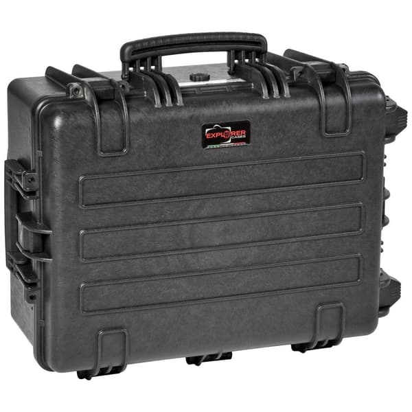 Explorer Cases Friluftsväska 53 l (L x B x H) 627 x 475 x 292 mm Svart 5326.B E