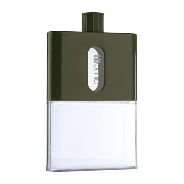 A5 Kettle Outdoor Sport Cup Paper Kannettava Creative Student Square Flat Cup (vihreä)