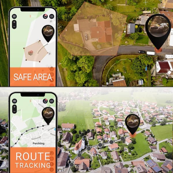 PAJ GPS POWER FINDER 4G GPS-tracker Fordonsspårning Svart 1 st
