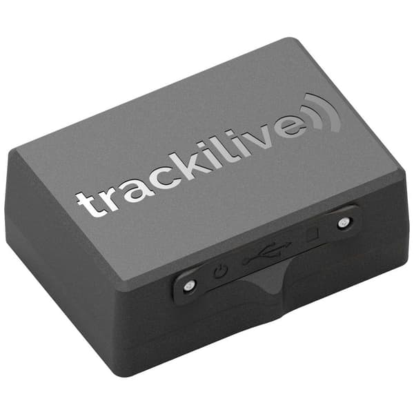 Trackilive TL-60 GPS-tracker Fordonsspårning, Multifunktionsspårning, LIVE Tracking Svart 1 st