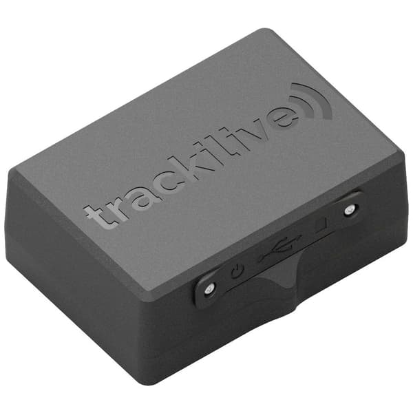 Trackilive TL-60 GPS-tracker Fordonsspårning, Multifunktionsspårning, LIVE Tracking Svart 1 st