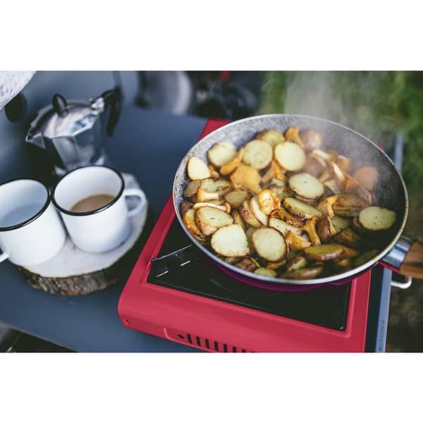 Rothenberger Industrial Gas Camping-kök Gourmet Piezo RS 220 1500003730 Rostfritt stål