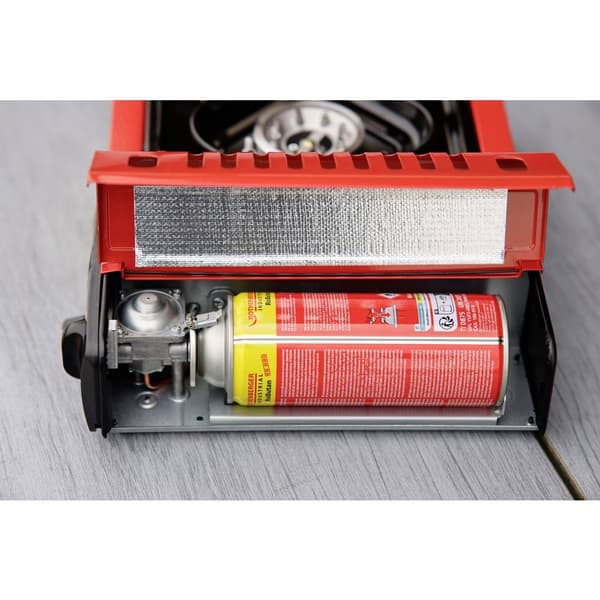 Rothenberger Industrial Gas Camping-kök Gourmet Piezo RS 220 1500003730 Rostfritt stål
